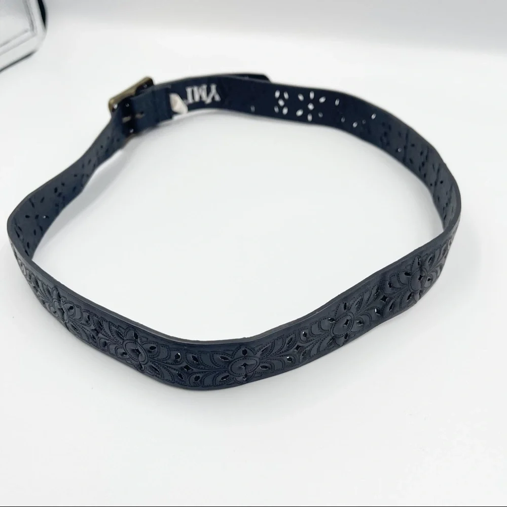 YMI Eyelet Size 7 Black Belt